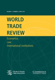 WTO Case Law of 2010