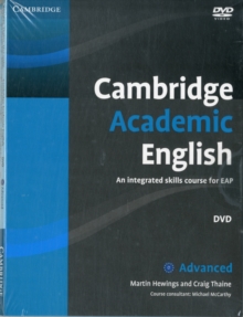 Image for Cambridge Academic English C1 Advanced Class Audio CD and DVD Pack
