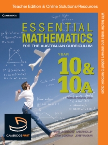 Image for Essential Mathematics for the Australian Curriculum Year 10 Teacher Edition