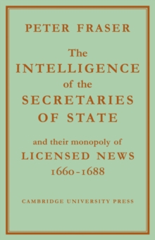 Intelligence of the Secretaries of State