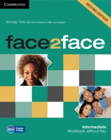 Image for face2face Intermediate Workbook without Key