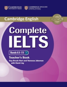 Image for Complete IELTS Bands 6.5–7.5 Teacher's Book
