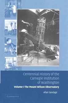 Image for Centennial History of the Carnegie Institution of Washington 5 Volume Paperback Set