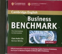 Image for Business benchmark: Pre-intermediate to intermediate