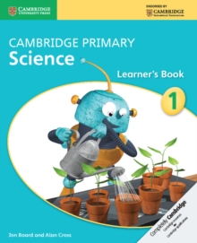Image for Cambridge primary science1: Learner's book