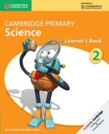 Image for Cambridge primary science2: Learner's book
