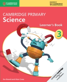 Image for Cambridge primary science3: Learner's book