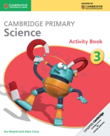 Image for Cambridge primary science3: Activity book