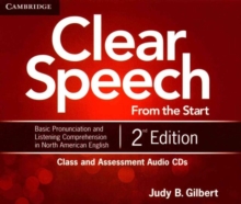 Image for Clear Speech from the Start Class and Assessment Audio CDs (4)