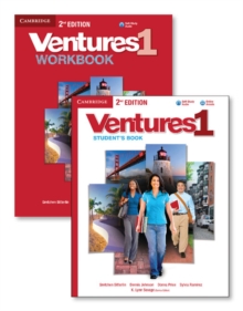 Image for Ventures Level 1 Value Pack (Student's Book with Audio CD and Workbook with Audio CD)