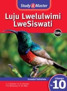 Image for Study & Master Luju Lwelulwimi LweSiswati Incwadzi Yatishela Libanga le-10