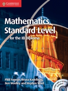 Image for Mathematics for the IB Diploma Standard Level