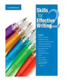 Skills for Effective Writing Level 2 Student’s Book