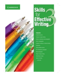 Skills for Effective Writing Level 3 Student’s Book