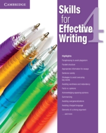 Skills for Effective Writing Level 4 Student’s Book