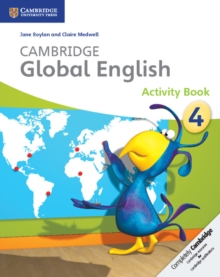 Image for Cambridge Global English Stage 4 Activity Book : for Cambridge Primary English as a Second Language