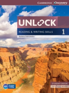 Image for Unlock Level 1 Reading and Writing Skills Student's Book and Online Workbook