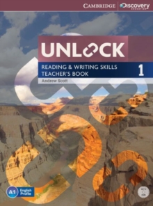 Image for Unlock  : reading and writing skillsLevel 1,: Teacher's book