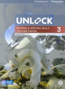 Image for Unlock Level 3 Reading and Writing Skills Teacher's Book with DVD