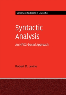 Cambridge Textbooks in Linguistics
