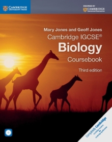 Image for Cambridge IGCSE® Biology Coursebook with CD-ROM
