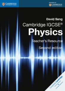 Image for Cambridge IGCSE (R) Physics Teacher's Resource CD-ROM