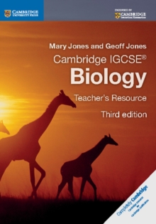 Image for Cambridge IGCSE® Biology Teacher's Resource CD-ROM