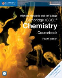 Image for Cambridge IGCSE® Chemistry Coursebook with CD-ROM