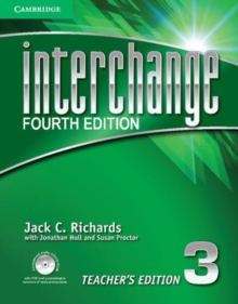 Image for Interchange Level 3 Teacher's Edition with Assessment Audio CD/CD-ROM