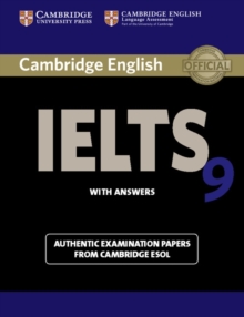 Image for Cambridge IELTS 9  : authentic examination papers from Cambridge ESOL
