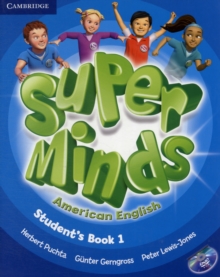 Image for Super Minds American English Level 1 Student's Book with DVD-ROM