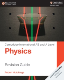 Image for Cambridge International AS and A level physics: Revision guide