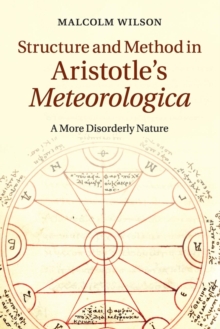 Structure and Method in Aristotle's Meteorologica