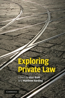 Image for Exploring private law