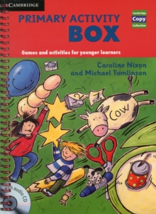 Image for Primary Activity Box Book and Audio CD : Games and Activities for Younger Learners