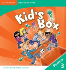 Image for Kid's Box Level 3 Posters (8)