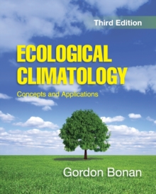 Image for Ecological climatology  : concepts and applications