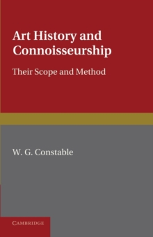 Art History and Connoisseurship