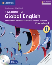 Image for Cambridge Global English Stage 8 Coursebook with Audio CD