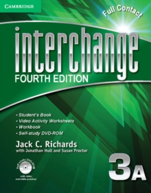Image for Interchange Level 3 Full Contact A with Self-study DVD-ROM