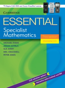 Essential Specialist Mathematics Third Edition Enhanced TIN/CP Version