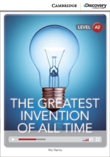 Image for The Greatest Invention of All Time Low Intermediate Book with Online Access