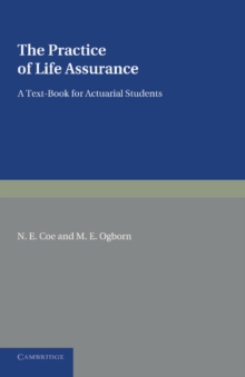 Practice of Life Assurance