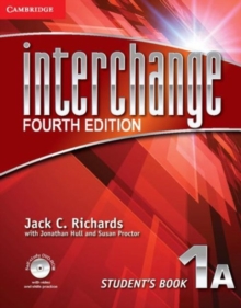 Image for Interchange Level 1 Student's Book A with Self-study DVD-ROM and Online Workbook A Pack