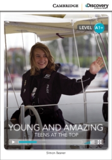 Image for Young and amazing  : teens at the top