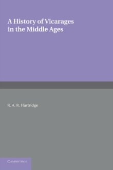 History of Vicarages in the Middle Ages