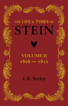 Life and Times of Stein: Volume 2