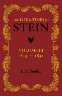 Life and Times of Stein: Volume 3