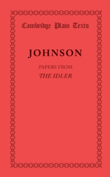 Papers from the Idler