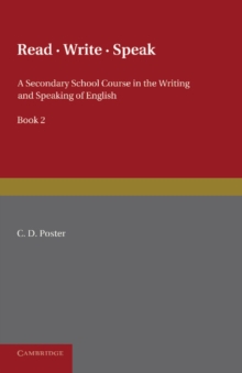 Read Write Speak: Volume 2